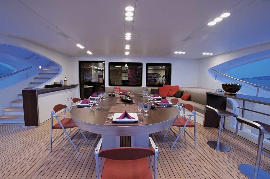 The 51m Yacht SAI RAM