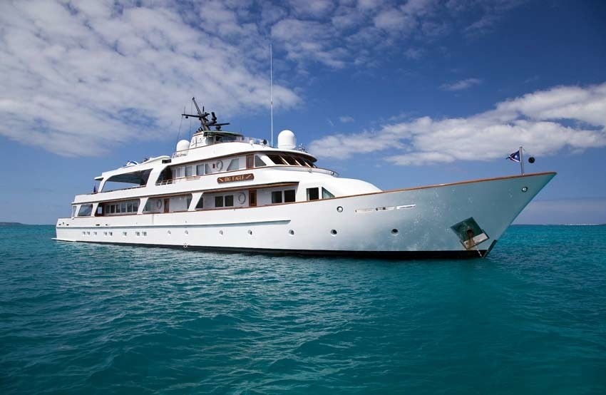 Overview On Yacht BIG EAGLE