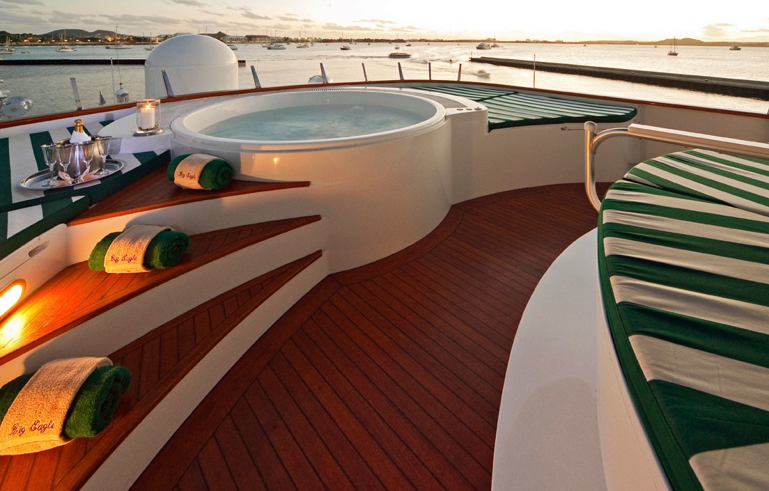 The 52m Yacht BIG EAGLE