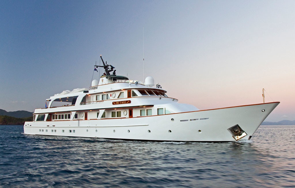 The 52m Yacht BIG EAGLE