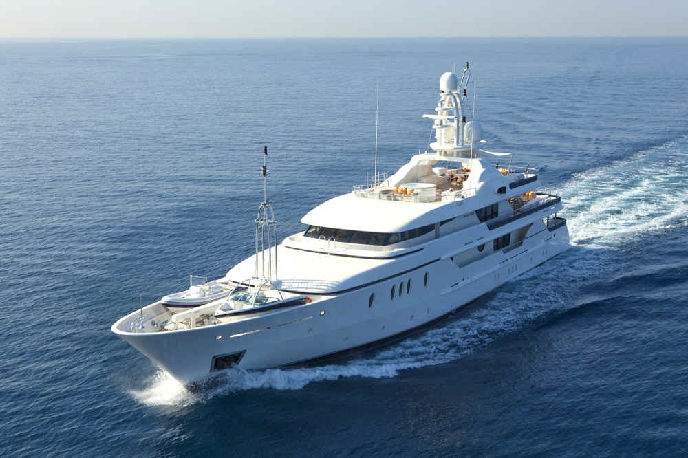 Forward: Yacht DEJA TOO's Cruising Pictured