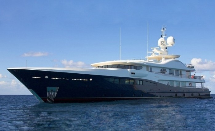 The 52m Yacht DENIKI