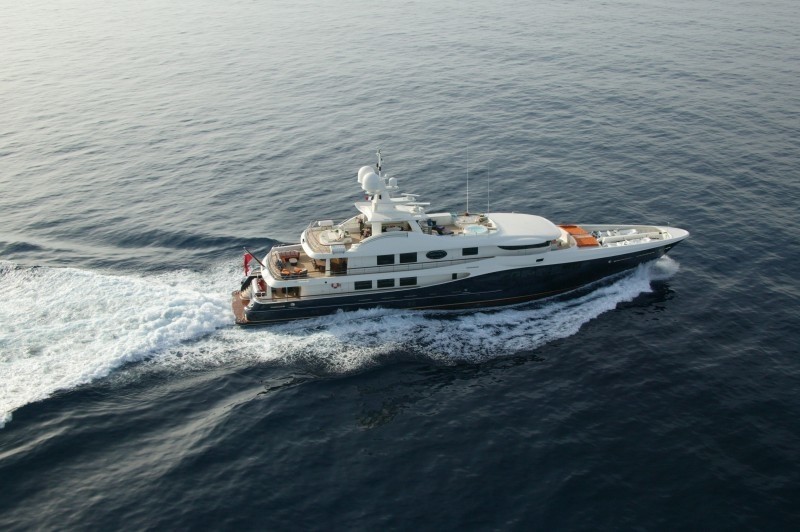 The 52m Yacht DENIKI