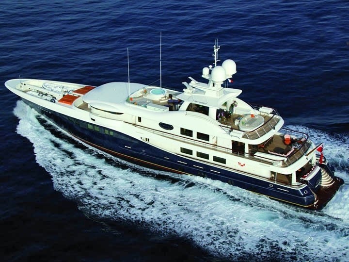 The 52m Yacht DENIKI