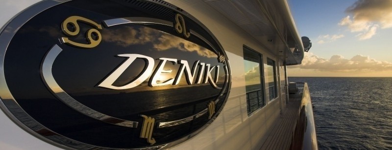 The 52m Yacht DENIKI