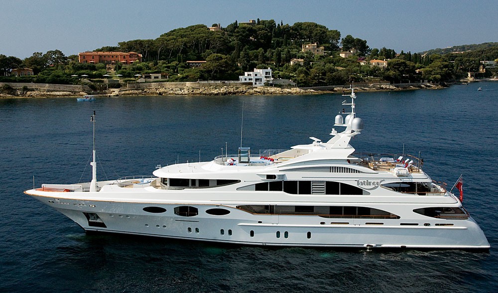 Premier Overview On Yacht LATITUDE