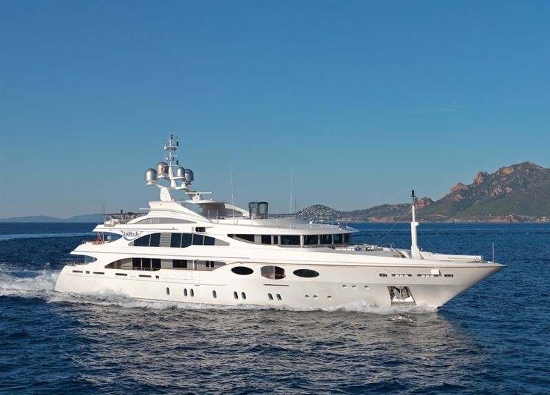Profile Aspect: Yacht LATITUDE's Cruising Captured