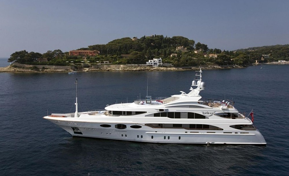Overview On Yacht LATITUDE