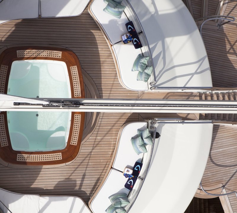 Above On Yacht LUNA