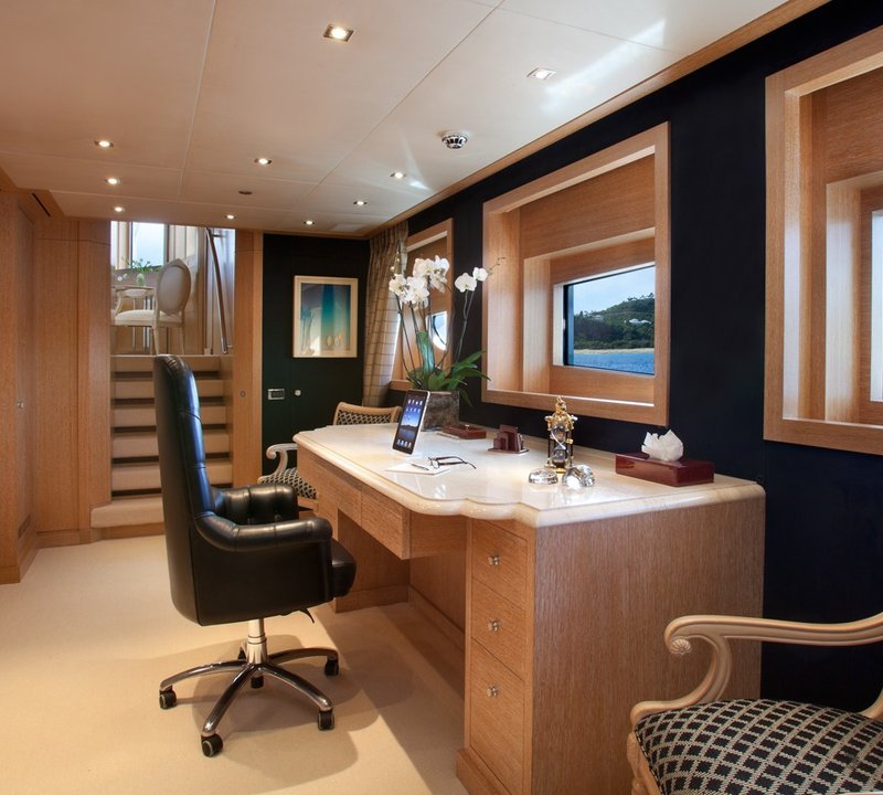 Study On Board Yacht SUNRISE
