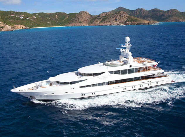 The 52m Yacht SUNRISE