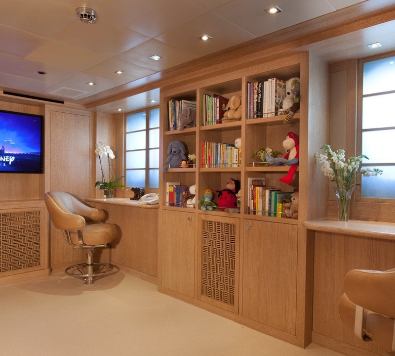 Children's Zone On Board Yacht SUNRISE