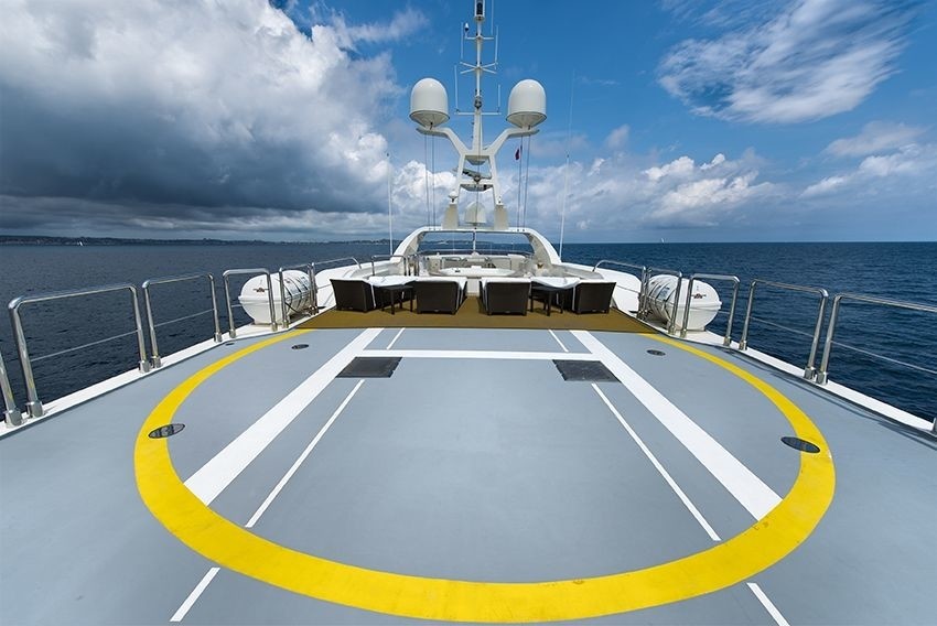 The 52m Yacht TOMMY