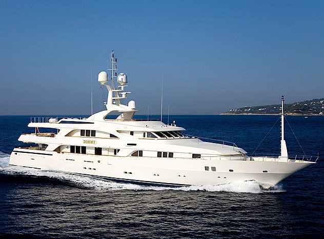 Premier Overview On Yacht TOMMY