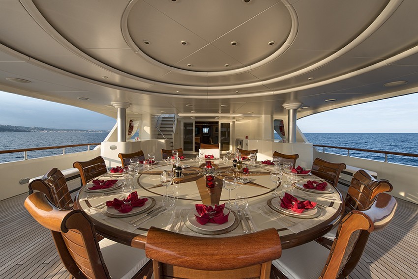 The 52m Yacht TOMMY