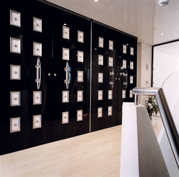 Close Up: Yacht VERA's Lobby Pictured