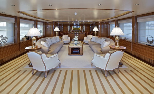 Saloon Profile On Yacht MIA RAMA