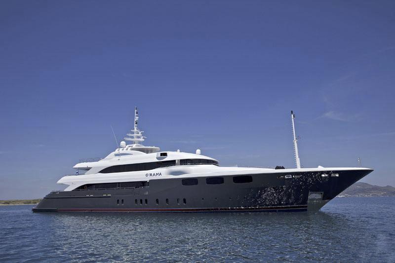 Premier Overview On Board Yacht MIA RAMA