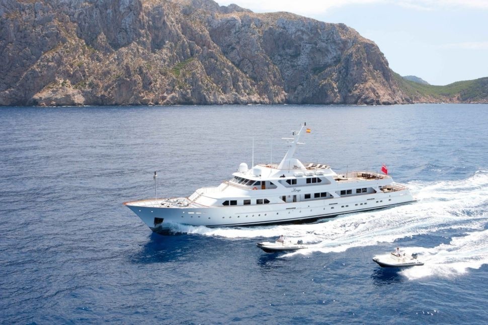 The 53m Yacht MIRAGE