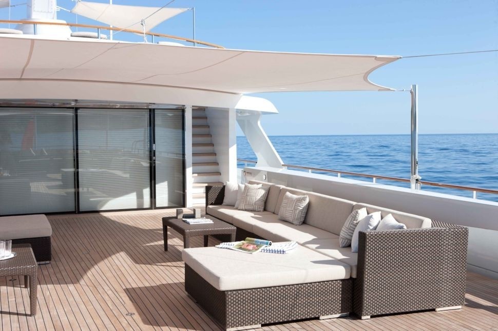 Life Aboard Yacht MIRAGE