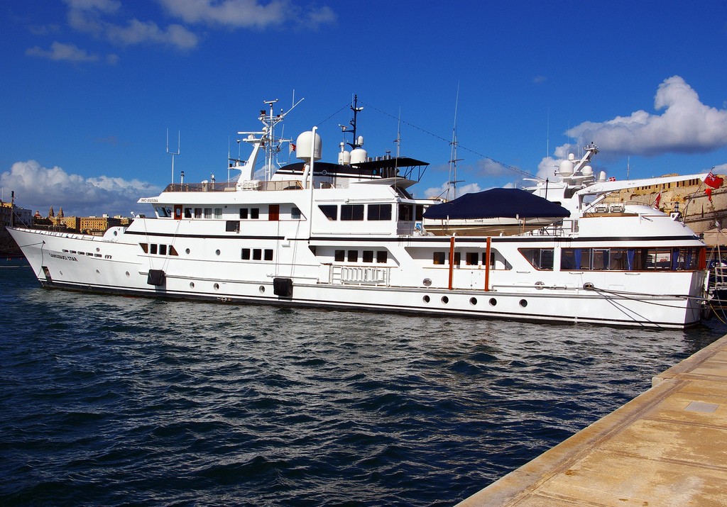 Stationary On Board Yacht SANSSOUCI STAR
