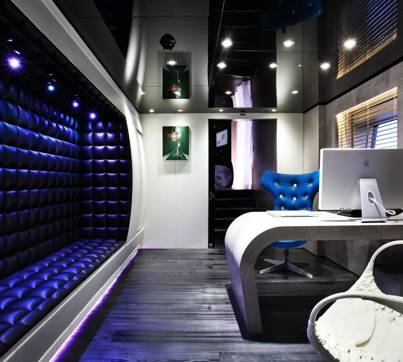 Main Master Study Aboard Yacht SEA FORCE ONE