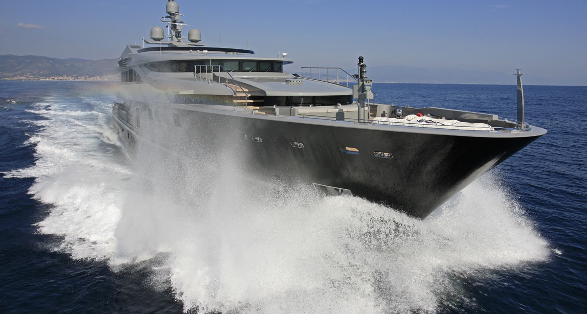 Forward Aspect On Board Yacht SEA FORCE ONE