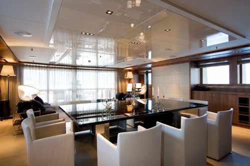 Eating/dining Saloon On Yacht SYNA