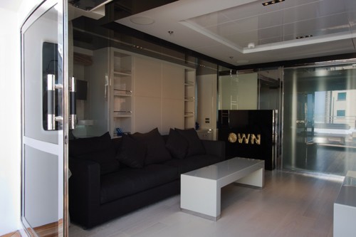 Saloon Including Balcony / Terrace On Board Yacht SYNA