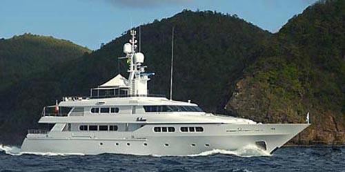 Overview: Yacht TE MANU's Cruising Image
