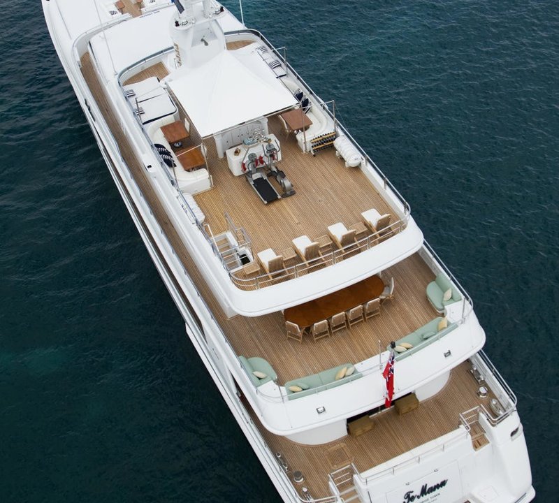 The 53m Yacht TE MANU
