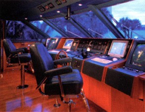 Bridgedeck On Board Yacht TE MANU