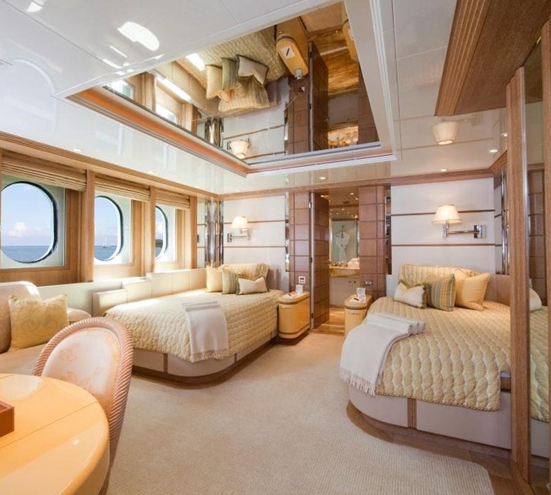 The 54m Yacht HUNTRESS II