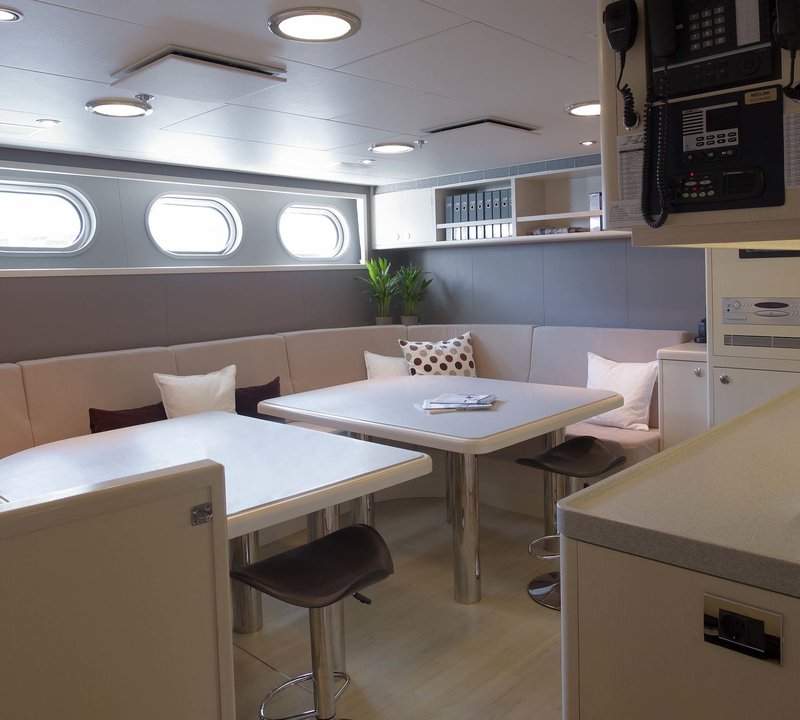 The 54m Yacht HURRICANE RUN