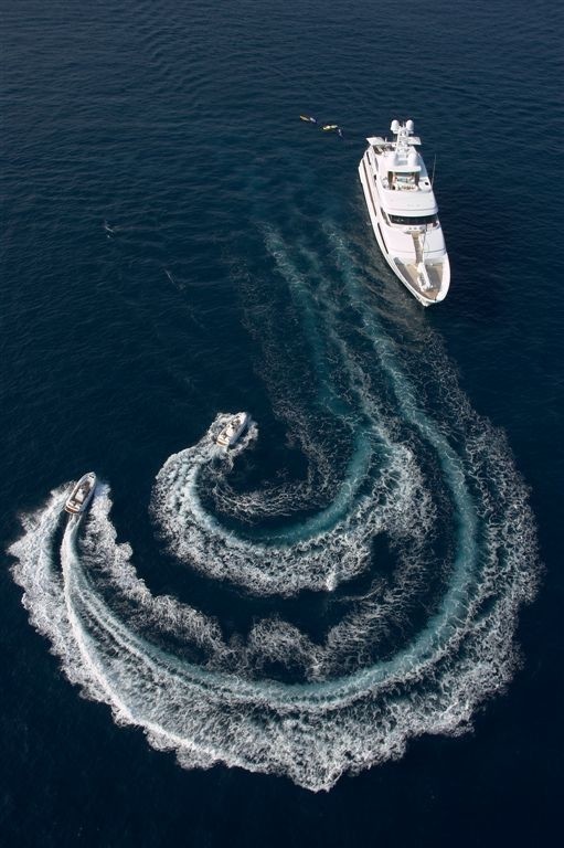 The 54m Yacht HURRICANE RUN