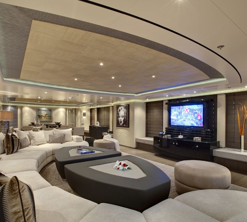 The 54m Yacht HURRICANE RUN