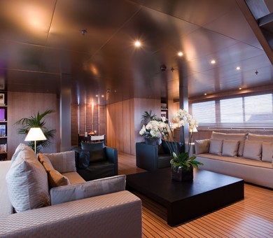 Premier Saloon On Yacht MARIU