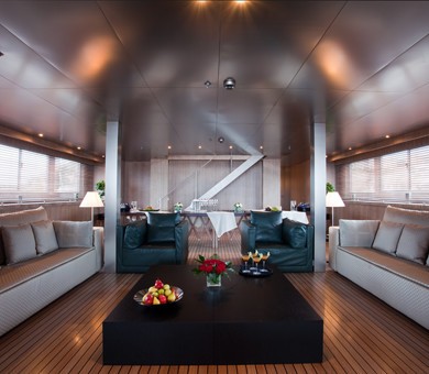 Premier Saloon On Yacht MARIU