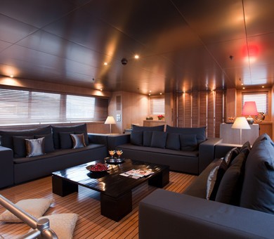 Top Saloon On Board Yacht MARIU