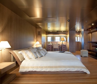 Main Master Stateroom On Board Yacht MARIU