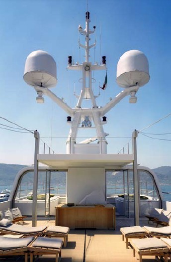 Mast On Yacht MARIU