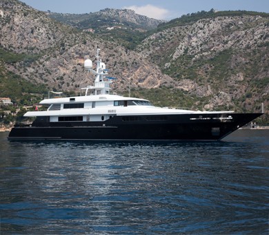 Cruising Aboard Yacht MARIU