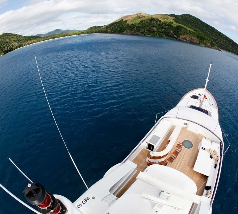 Above On Board Yacht NOBLE HOUSE
