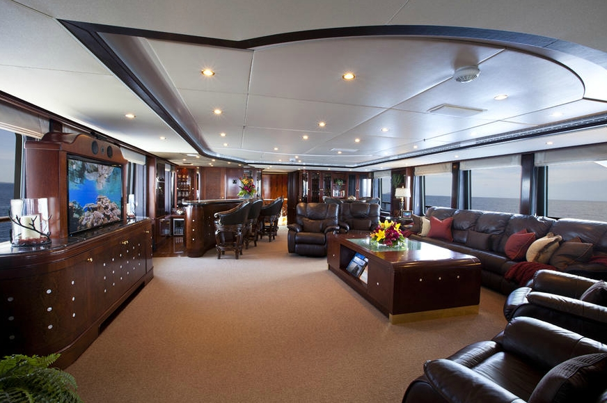 Top Saloon On Yacht NOBLE HOUSE