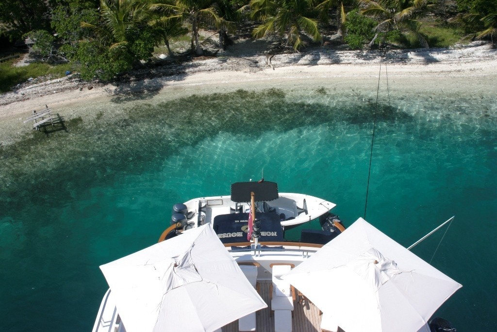 Ship's Tender On Yacht NOBLE HOUSE