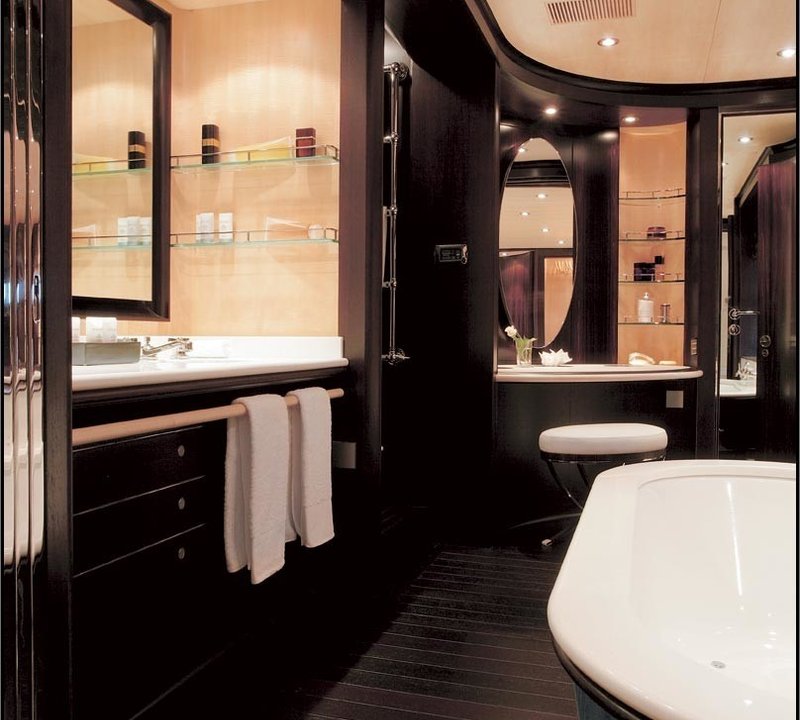 Bath On Yacht PARSIFAL III