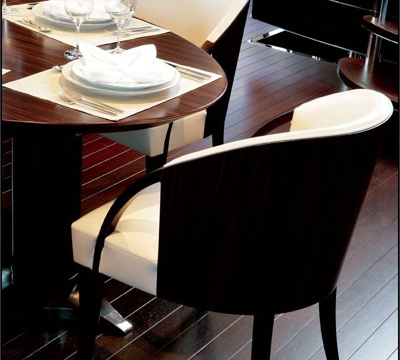 Close Up: Yacht PARSIFAL III's Saloon Pictured