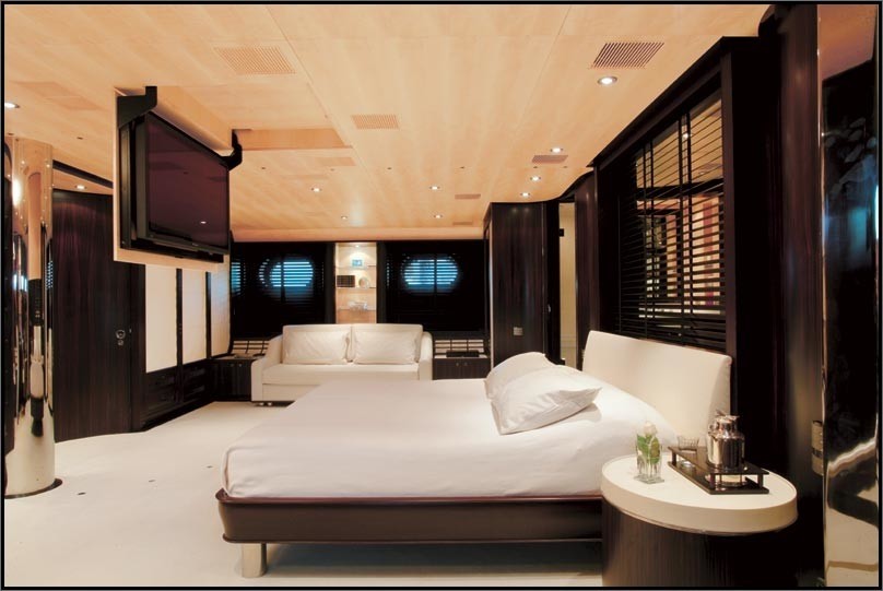 Profile Aspect: Yacht PARSIFAL III's Cabin Image