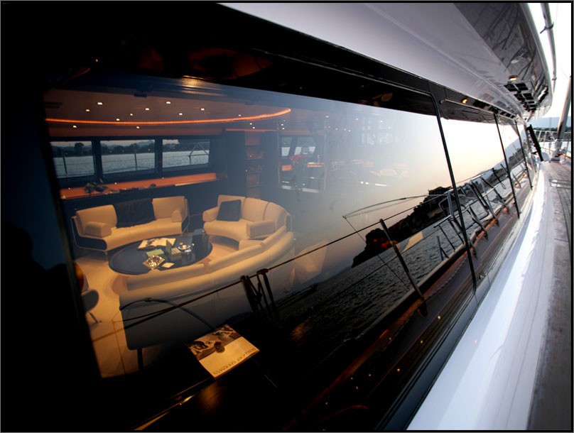 Aspect Interior On Board Yacht PARSIFAL III