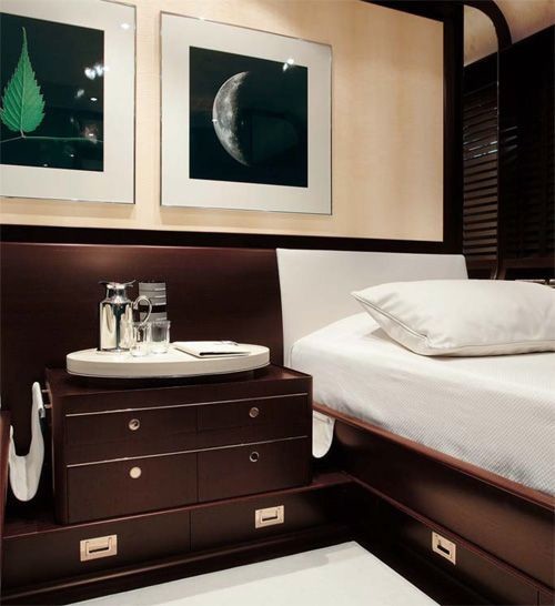 Twin Bed Cabin On Yacht PARSIFAL III